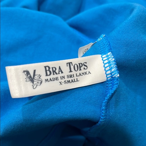 Victoria's Secret Y2K Blue Bra Top Dress - Picture 3 of 6